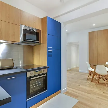 Flexliving - T2 - Bretagne Apartman Párizs