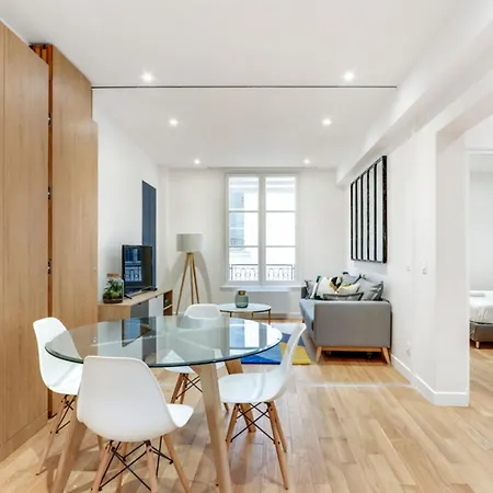 Flexliving - T2 - Bretagne Apartman *